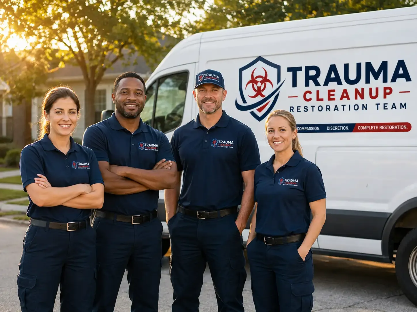 Trauma Cleanup company in Trent, SD